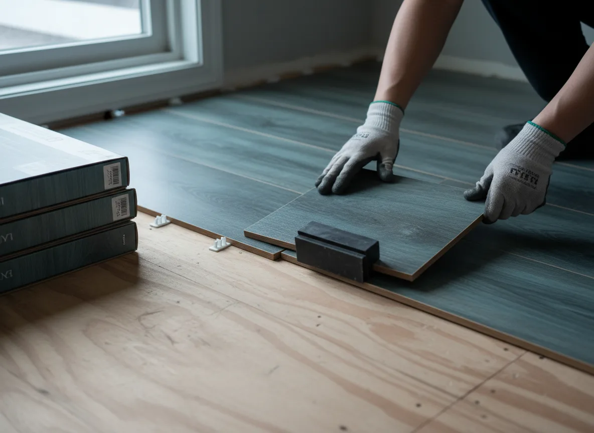Luxury Vinyl Plank Installation company in Indian, AK